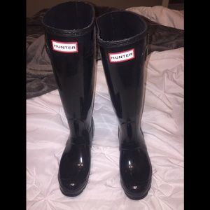 Hunter Original Refined Gloss Rain boot
